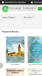 Mobile Screenshot of islamiclibrary.com